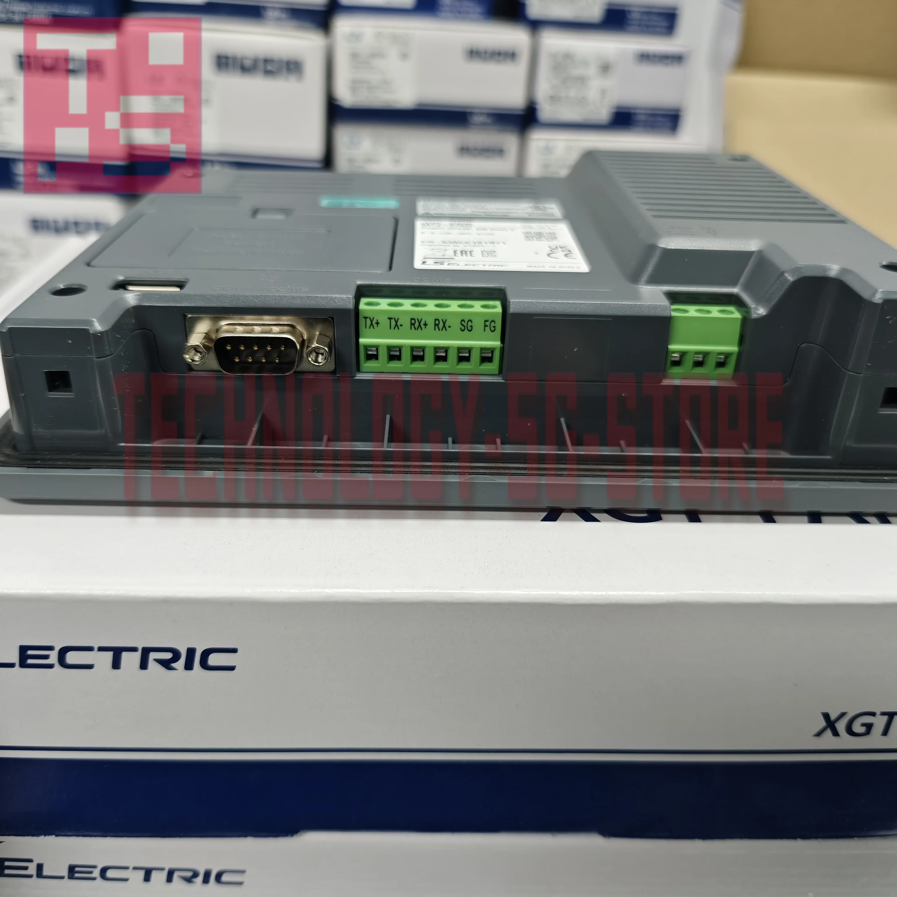 eXP2-0702D 터치 스크린 100% 새 제품