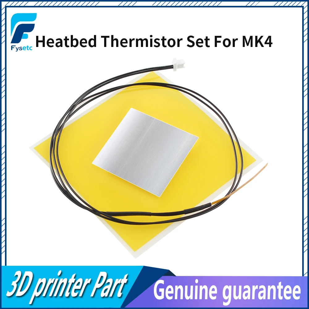 Termistore A Letto Termico Per Prusa Mk4 Kit Hotend Termistore Ntc 100K Accessori Per Stampanti Termiche 3D Termistore De Lecho Tegrmico Mk4