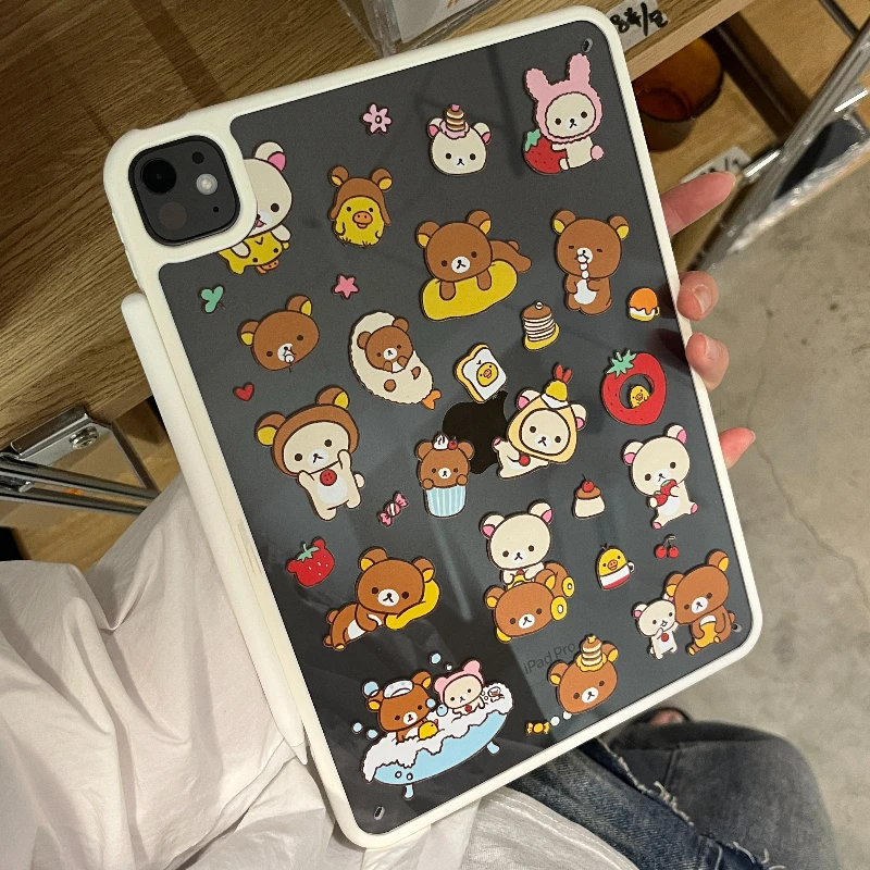 Rilakkuma Acrylic Hard Cover Case