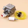 Carburetor Primer Bulb Fuel Line Hose Set For HUSQVARNA JONSERED CS 2150 2152 2145 Chainsaw ZAMA C1Q-EL18B Carb 6