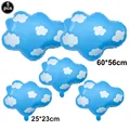5pcs cloud balloons