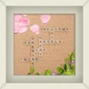 100pcs Wooden Scrabble Tiles Scrabble Letters for Crafts - Making Alphabet Coasters and Crossword Game 4
