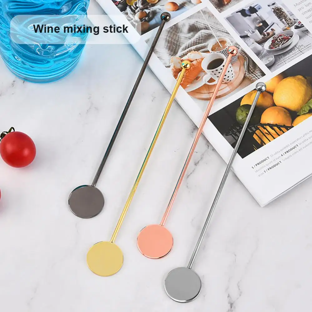 Cocktail Picks Stick Reusable For Cocktail Beverage Drink Stirrers