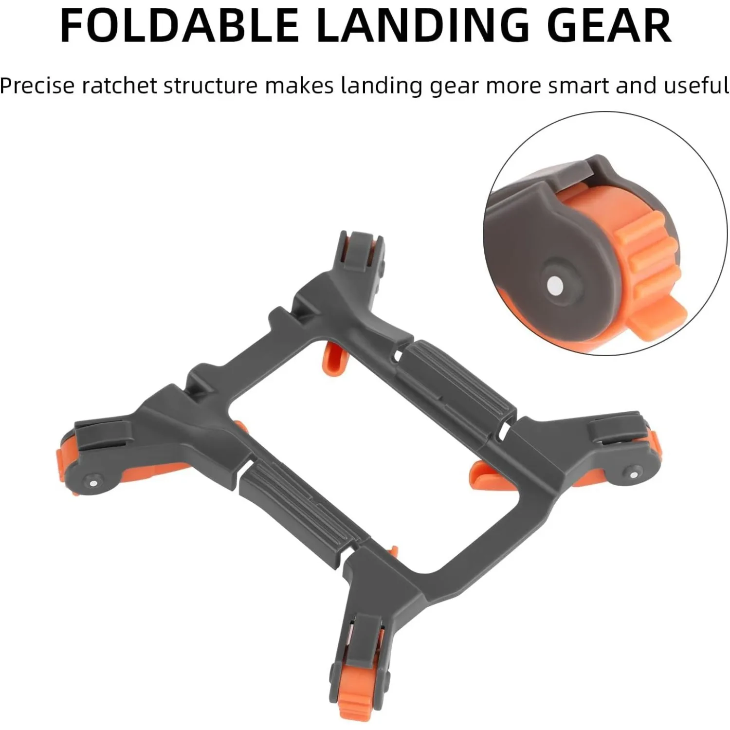 랜딩 기어 퀵 릴리스 프로텍터 높이 연장 장치 드론 액세서리용 DJI MINI 2 SE 부품과 호환 가능