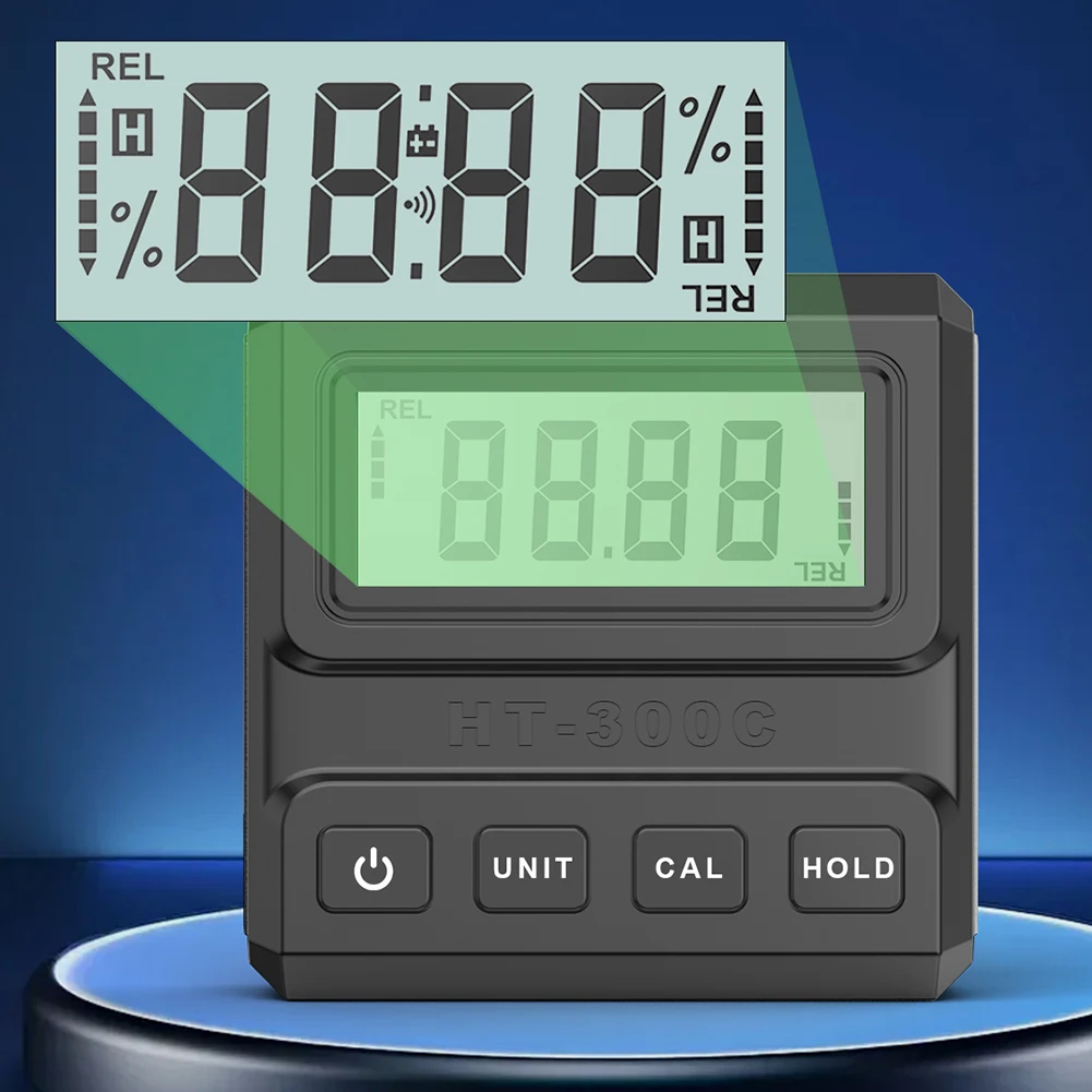 디지털 각도기 4*90 °   자석식 베이스가 있는 전자 경사계, 각도계, 각도 측정기, 목공 도구