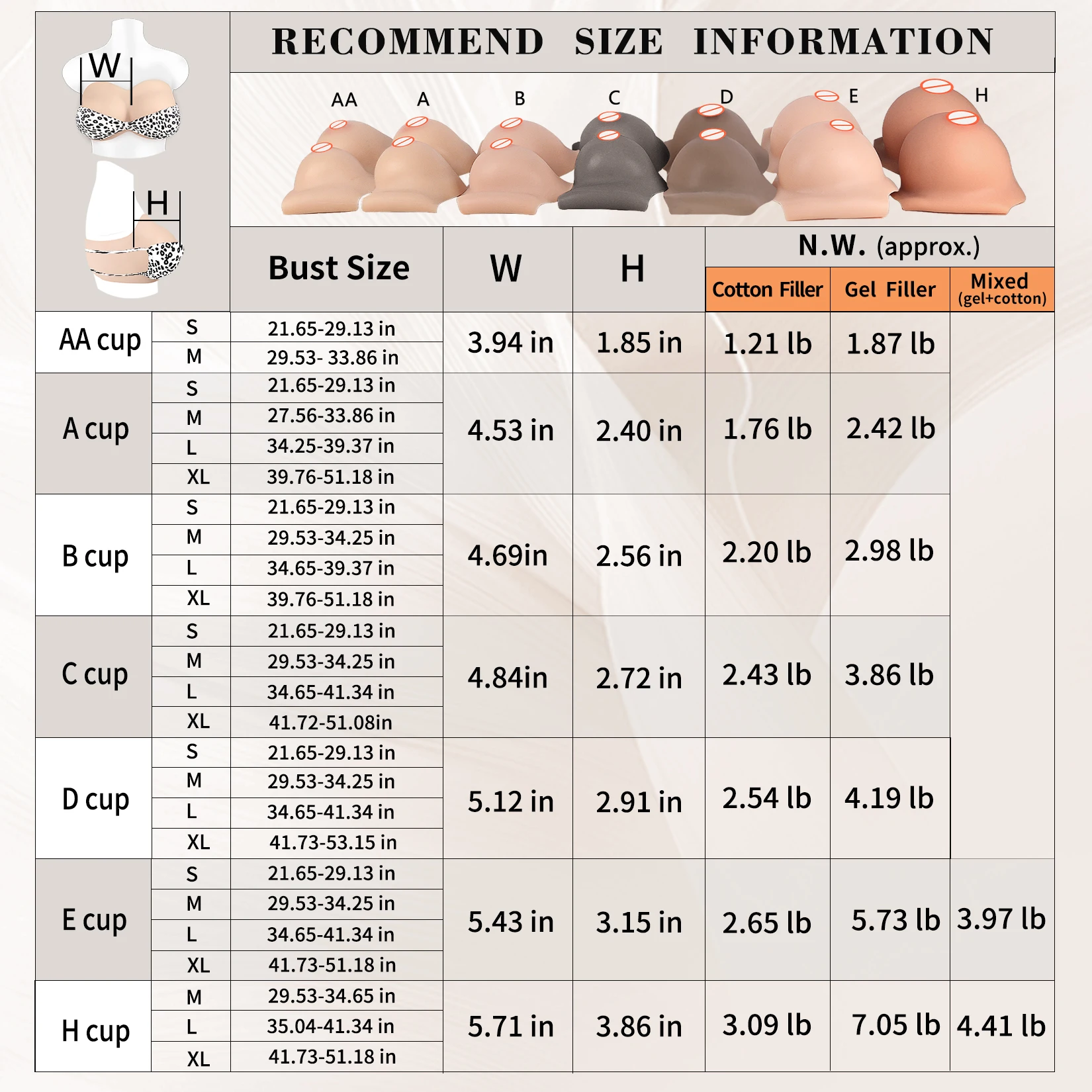 False Breast Silicone Boobs Breast Strapless Top Enhancement Chest Pad Soft Touch Women Chest for Small Flat Bust Fake Breasts Bandeau