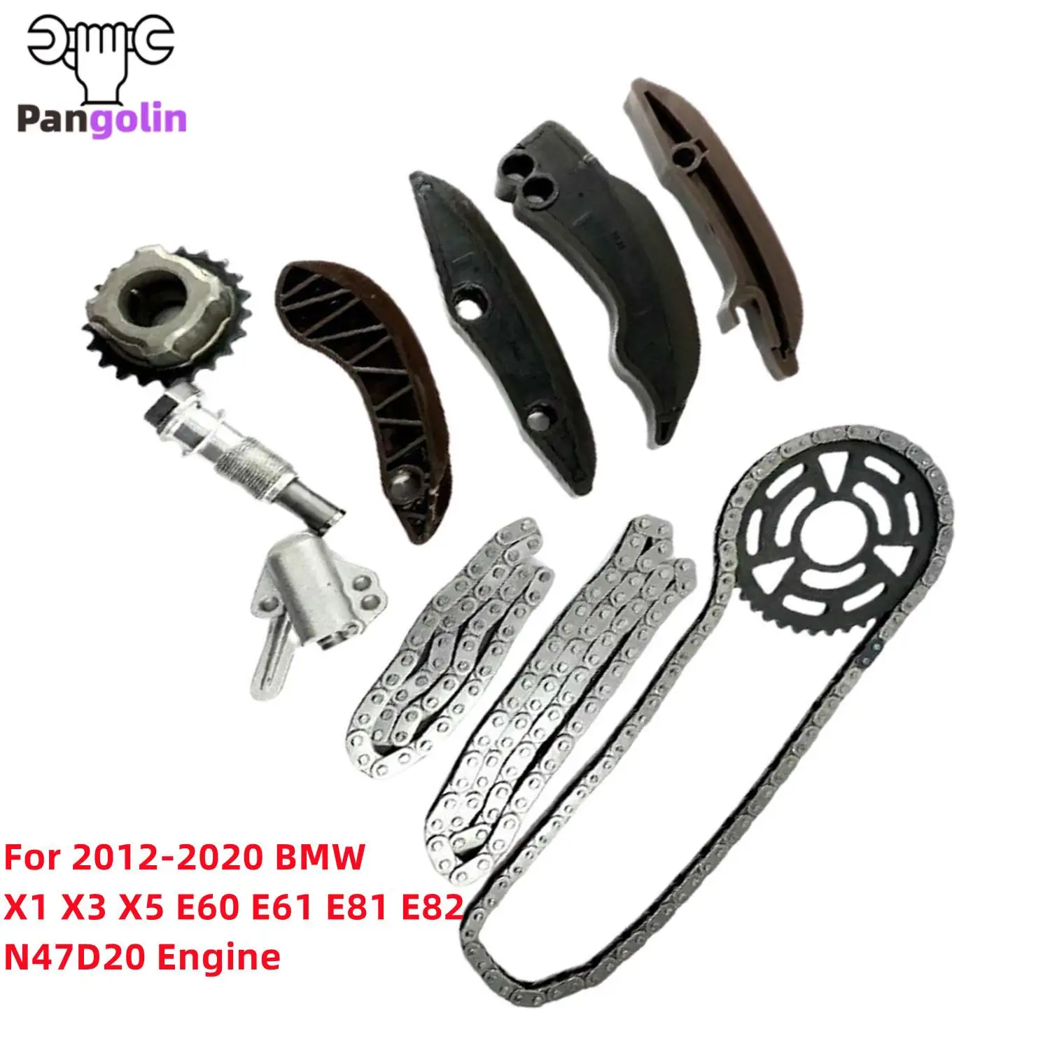 1setTimingChainKitN47D2011318586699ForBMWX1X3X5E60E61E81