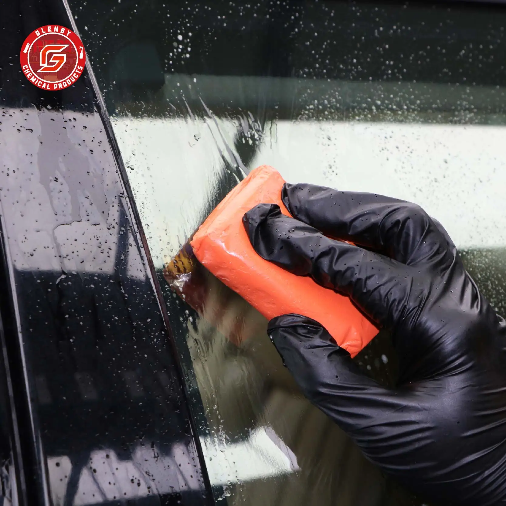 Clay Bar Detailing Auto Car Clean Wash Cleaner Sludge Mud Remove Magic Blue Car Cleaning Brush Accessories 1pc