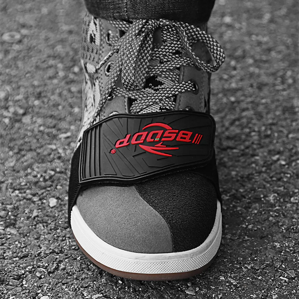 Motorcycle Gear Shift Pad Adjustable Shoe Cover Durable Lightweight Boot Outdoor Riding Protector Zapato Moto Bike Accessories