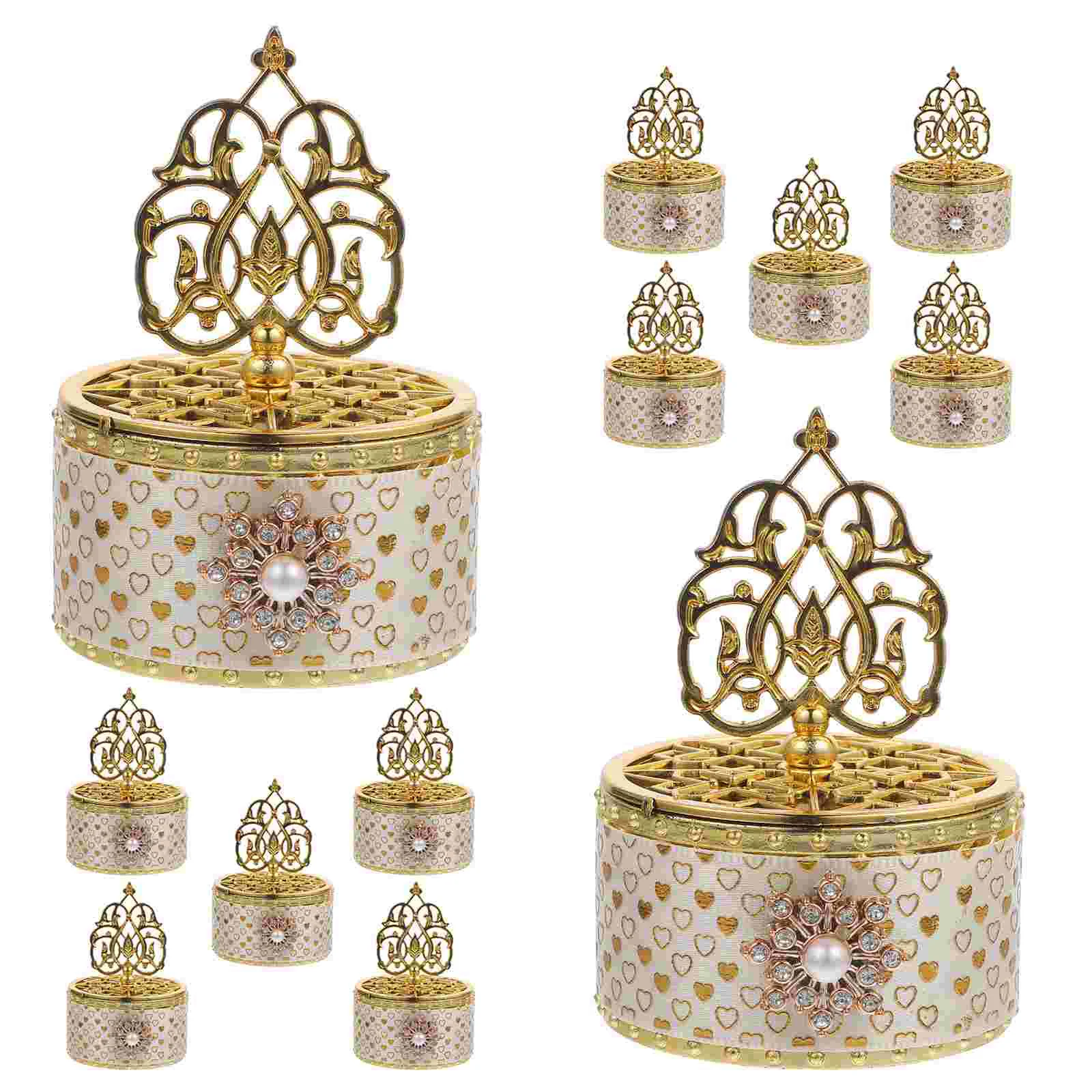 

Wedding Candy Boxes Can Candy Containers Gift Storage Box Candy Case Wedding Candy Baby Full Moon Storage Candy Box