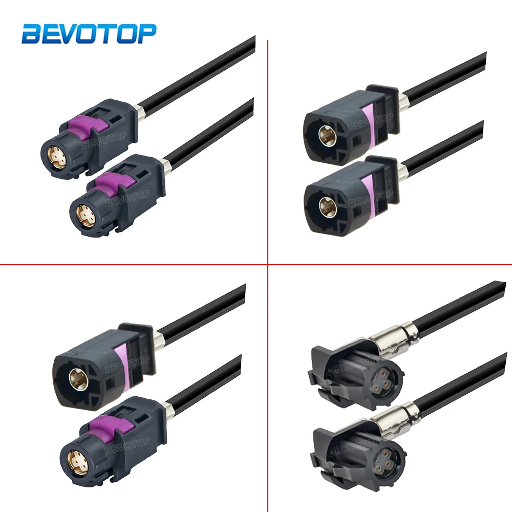 Cavo Adattatore USB-HSD LVDS 30cm Per Auto | Conversione Segnale Navigazione Audio | Compatibile Vista Panoramica 360°