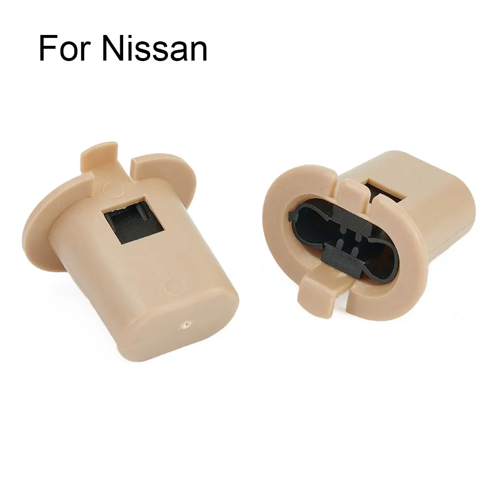2pcs/Set Car Rear Seats Fastener Clips For Nissan Micra K11 TIIDA Sunny