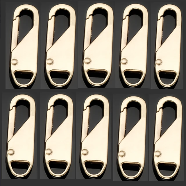 Instant Zipper Repair Kit - Universal Replacement Zip Slider with New Design