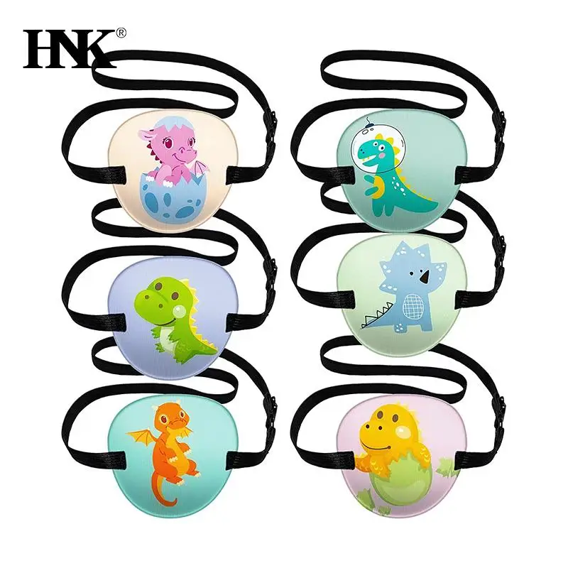 Cute Occlusion Medical Lazy Eye Patch Amblyopia Obscure Astigmatism Training Eyeshade Filled Child Amblyopia Eye Patches eye patch