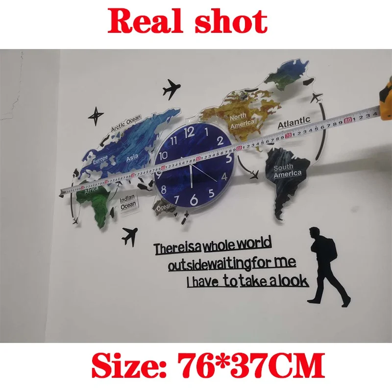New Hot 3D Unique Wall Clock 6