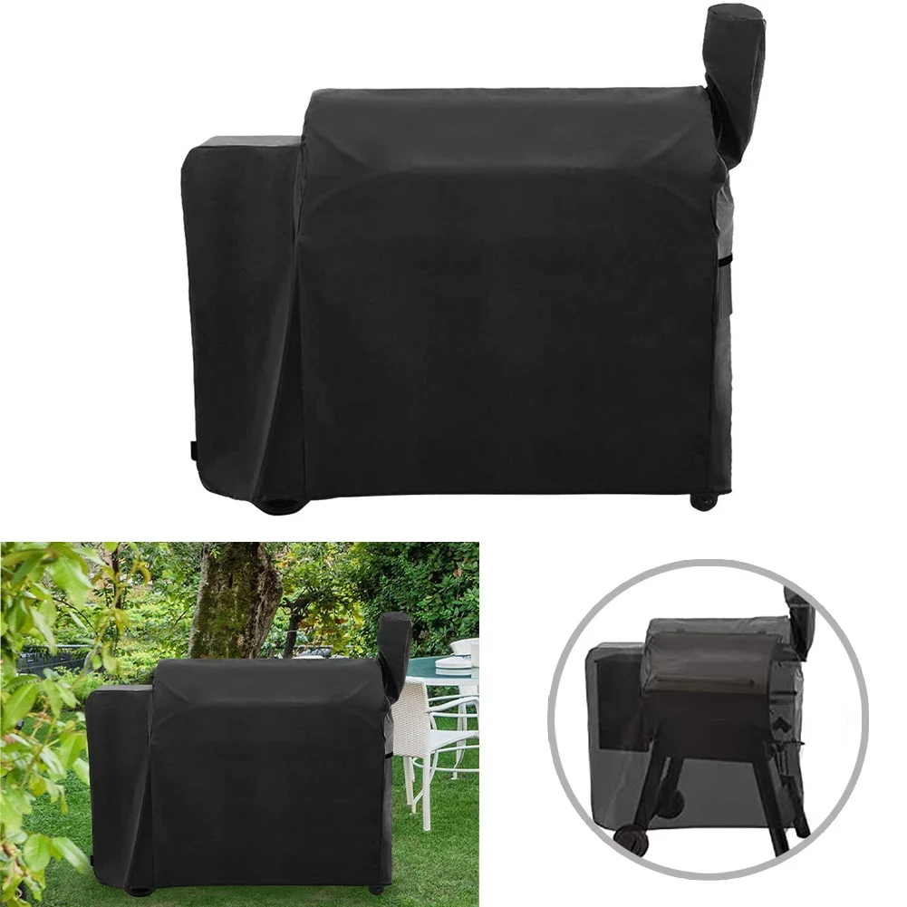 Keep Your Grill Clean And Protected With This Heavy Duty Waterproof Wood Pellet Grill Cover 420D For Wood Pellet