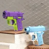 3D Printed Model Gravity Straight Jump Mini Toy Carrot Gun Non-firing Bullet Radish Toy Gun Kid Stress Relief Toy 6