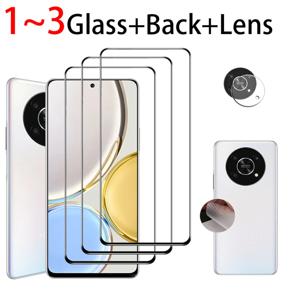 2022 Pellicola Protettiva Per Honor X9 5G Tempered Glass Honor X-9 X-8 X-7 Honor X 9 8 7 Pellicola Protettiva Originale Honorx9 Honorx8 Honorx7 Vetro 