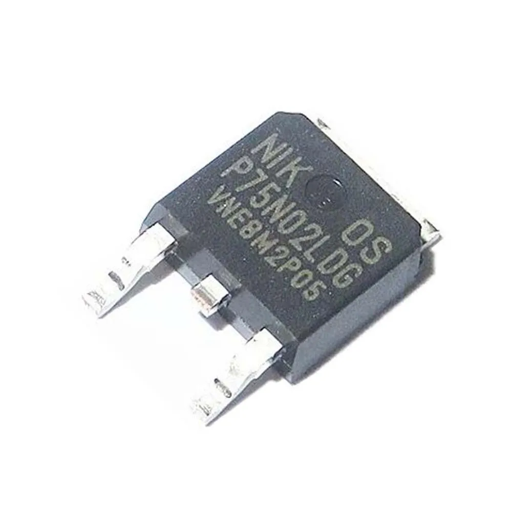 

10 шт P75N02LDG TO-252 P75N02 TO252