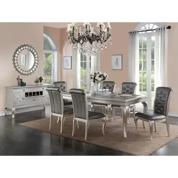 7-Piece Glass Dining Set 1