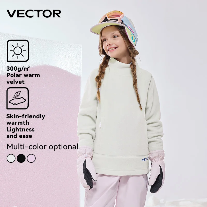 Solid Color Hoodies Fleece Warm Sweatshirt VECTOR Girl Boy Fashion Streetwear Casual Loose Breathable Pullovers Hoody casual hoodie
