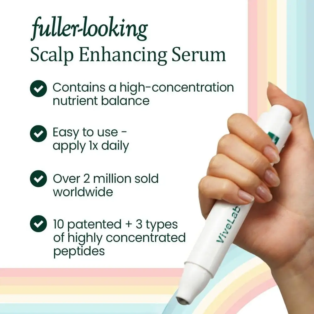 15 مللي مصل فروة الرأس والشعر لتخفيف الشعر مضاد لت...