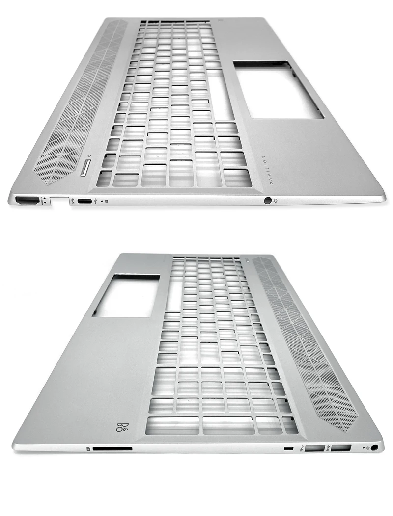 Upper lower cover For HP 15-CS 15-CW TPN-Q208 Q210 screen back case frame bezel palm rest bottom shell hinge cover L23879-001
