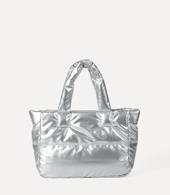 Südkoreas Nischendesign mit weicher, baumwollgepolsterter Handtasche für Damen im Frühjahr 2024, neu modisch und vielseitig_voghion.com