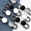 12pcs Collar Extension Piece Metal Button Jeans Pants Waistband Elastic Shirt Set Tie Neck Expander Extension Buckle Accessories 2