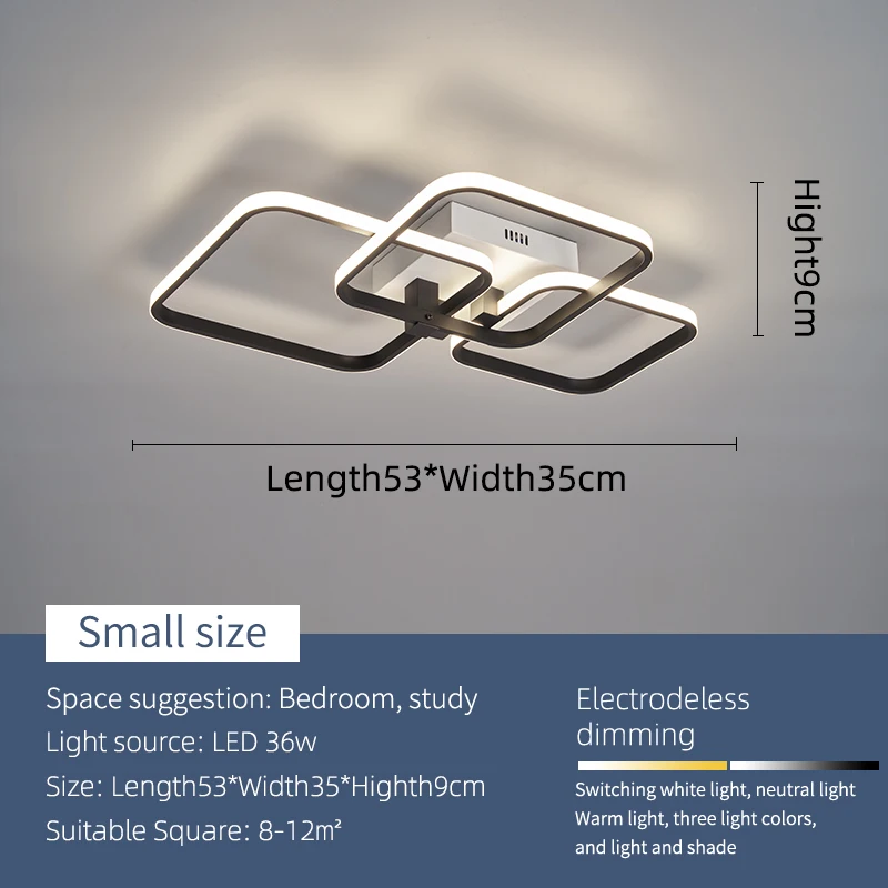 3 Arms L530xW350mm