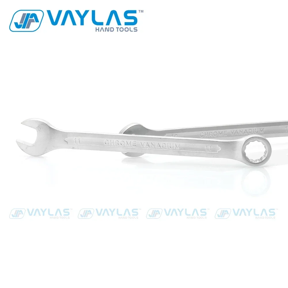 Open Box End Combination Wrench 6-32mm Chrome Vanadium Opened Ring Combo Spanner Household Car Repair Hand Tools Home Use Keys