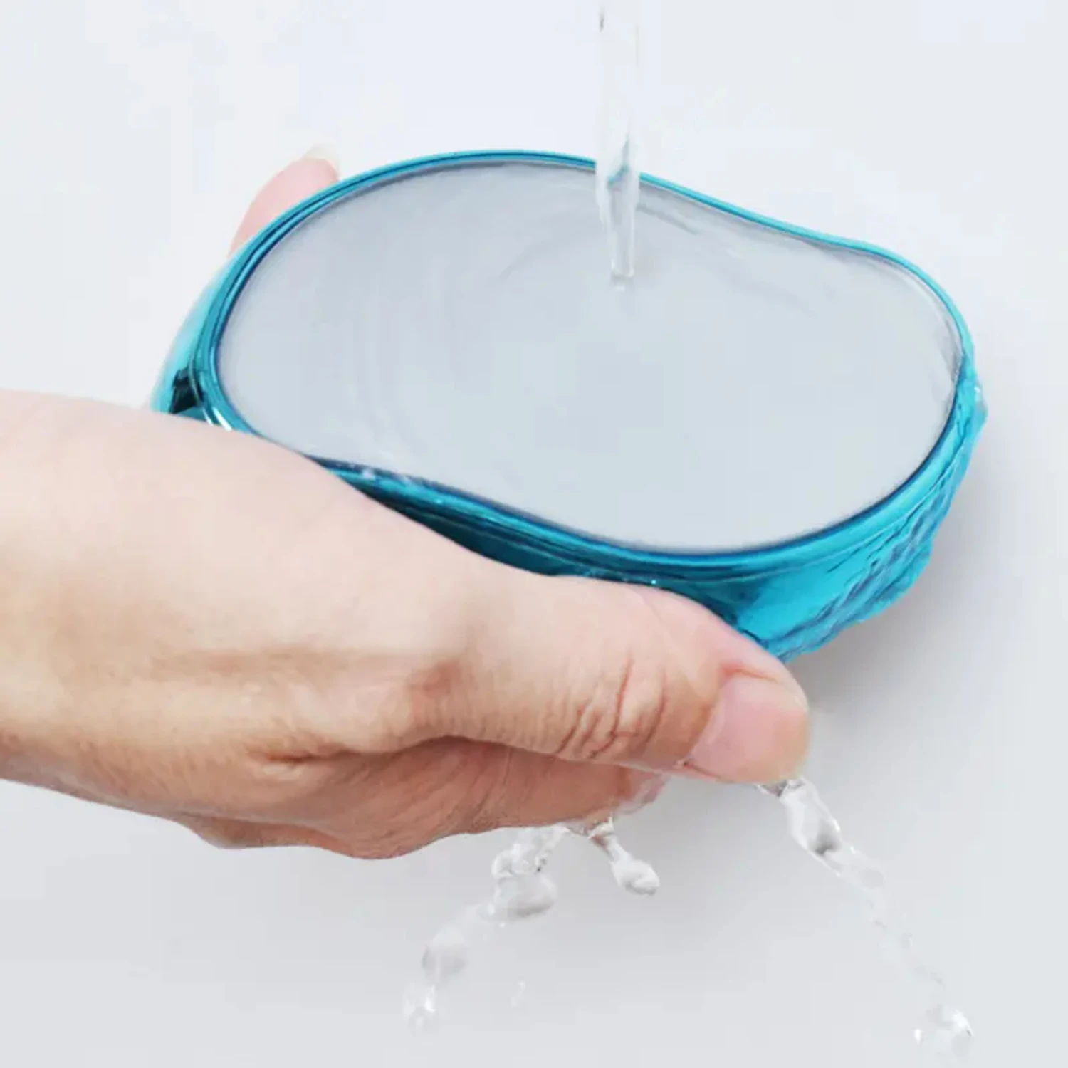 1pc Hot Crystal Physical Hair Removal, Eraser Glass Hair Remover, Painless Epilator Easy Cleaning Reusable, Body Care Depilation
