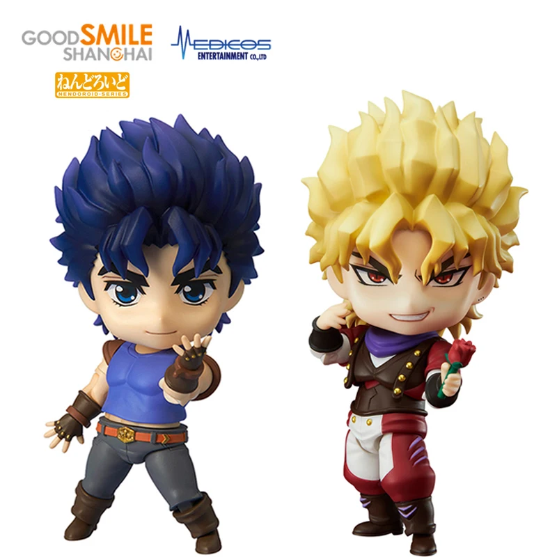 

Original GSC GoodSmile NENDOROID 1602 1624 Jonathan Joestar Dio Brando JoJo's Bizarre Adventure Figure Anime Model Toys Gift