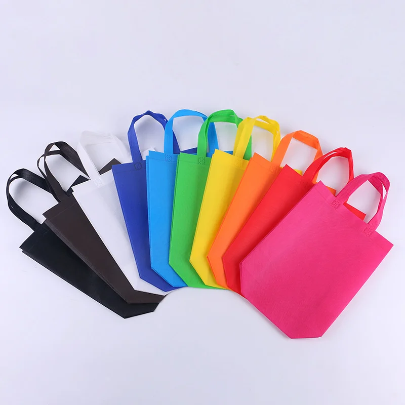 Portable Non-Woven Shopping Bag – Large Capacity Reusable Eco-Friendly Handbag, Foldabl... - SKU NWSB2105 - UGI Packaging