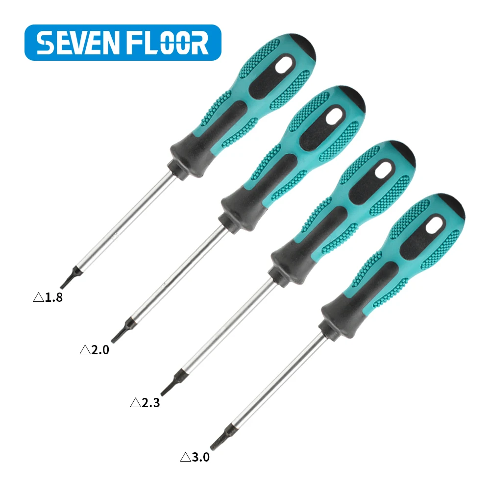 Magnetic Screwdriver Bits Precision Screwdriver Head 1.8/2.0/2.3/3.0mm Electric equipment maintenance manual tool