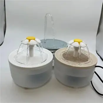 Pets Water Fountain Auto Filter USB Electric Mute Cat Drinker Bowl 1200mL Recirculate Filtring Drinker for Cats Water Dispenser 2