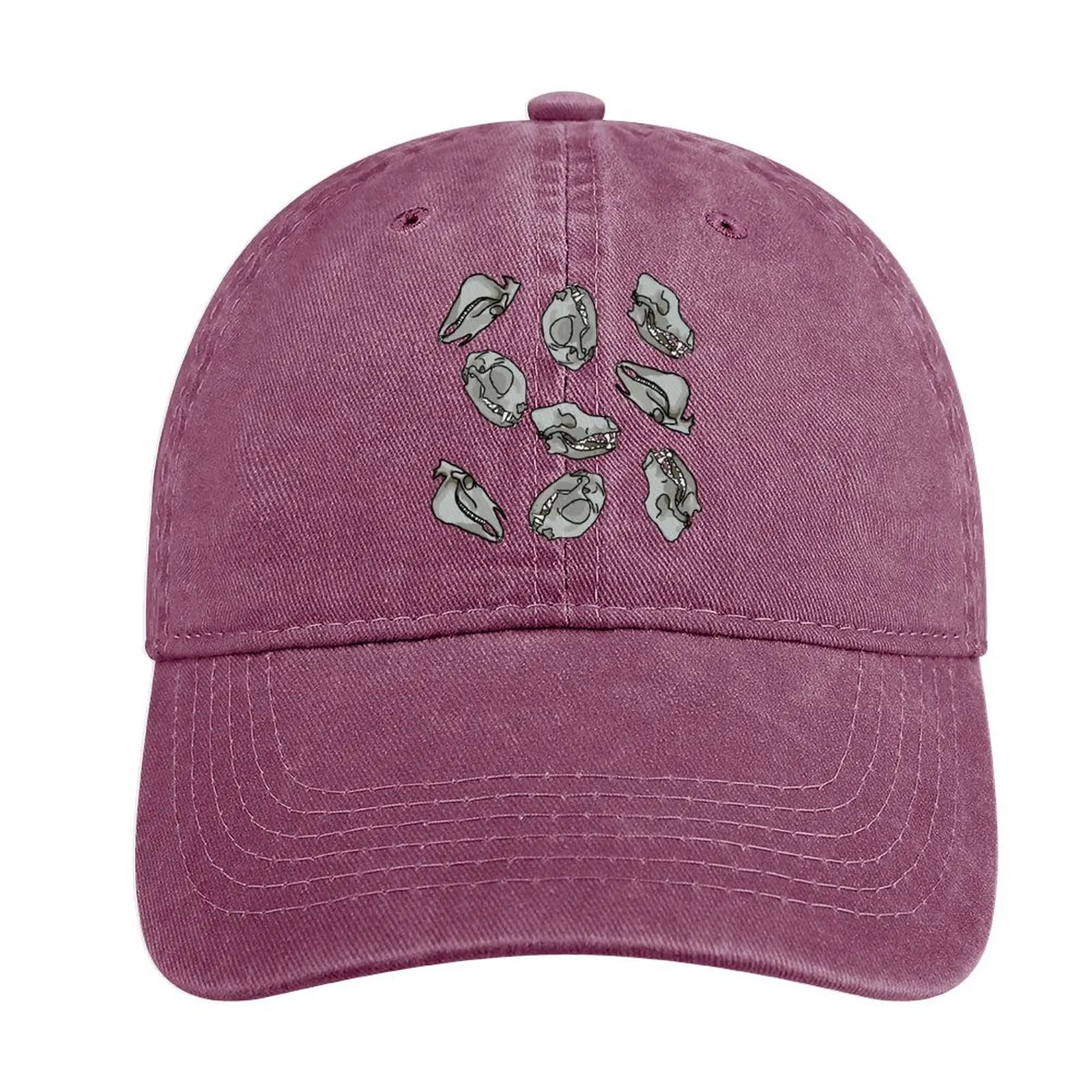 

Animal Skulls Cowboy Hat Sports Caps New In The Hat Luxury Brand Luxury Woman Hat Men'S