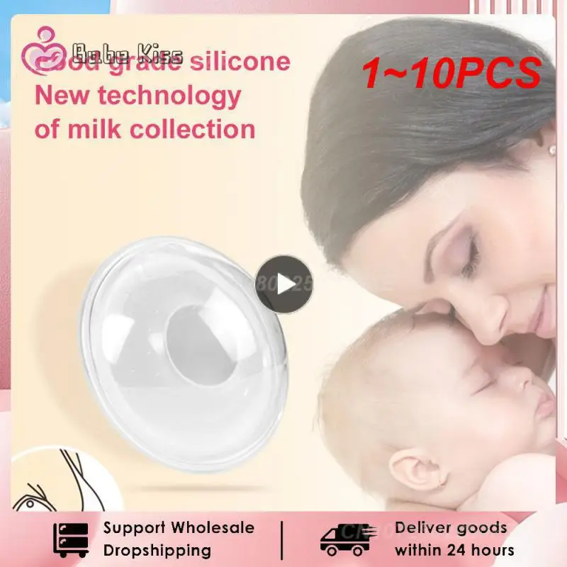 

1~10PCS Breastfeeding Maternal Collect Breast Milk Baby Feeding Milk Saver Sore Nipples Breastfeeding Breast Collection