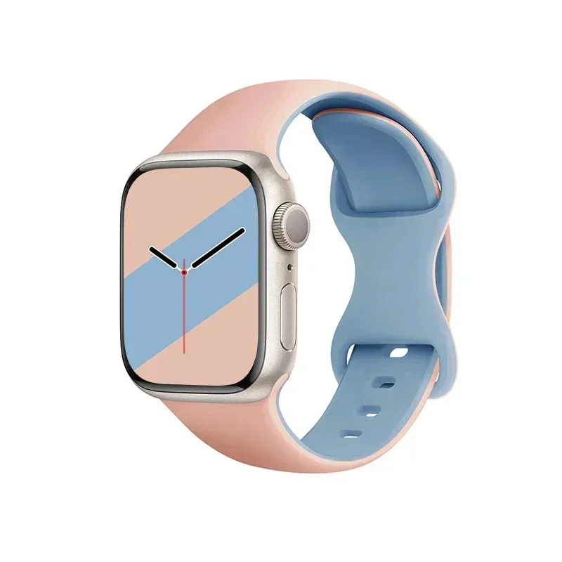 Premium Silicone Strap for Smartwatch - Durable and Stylish Bracelet Accessory