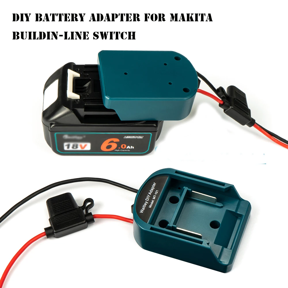 4 Supporti Batteria Per Makita E Bosch 14.4V-18V - Dock Per Caricare E Conservare Batterie, Con Viti - Foto 5