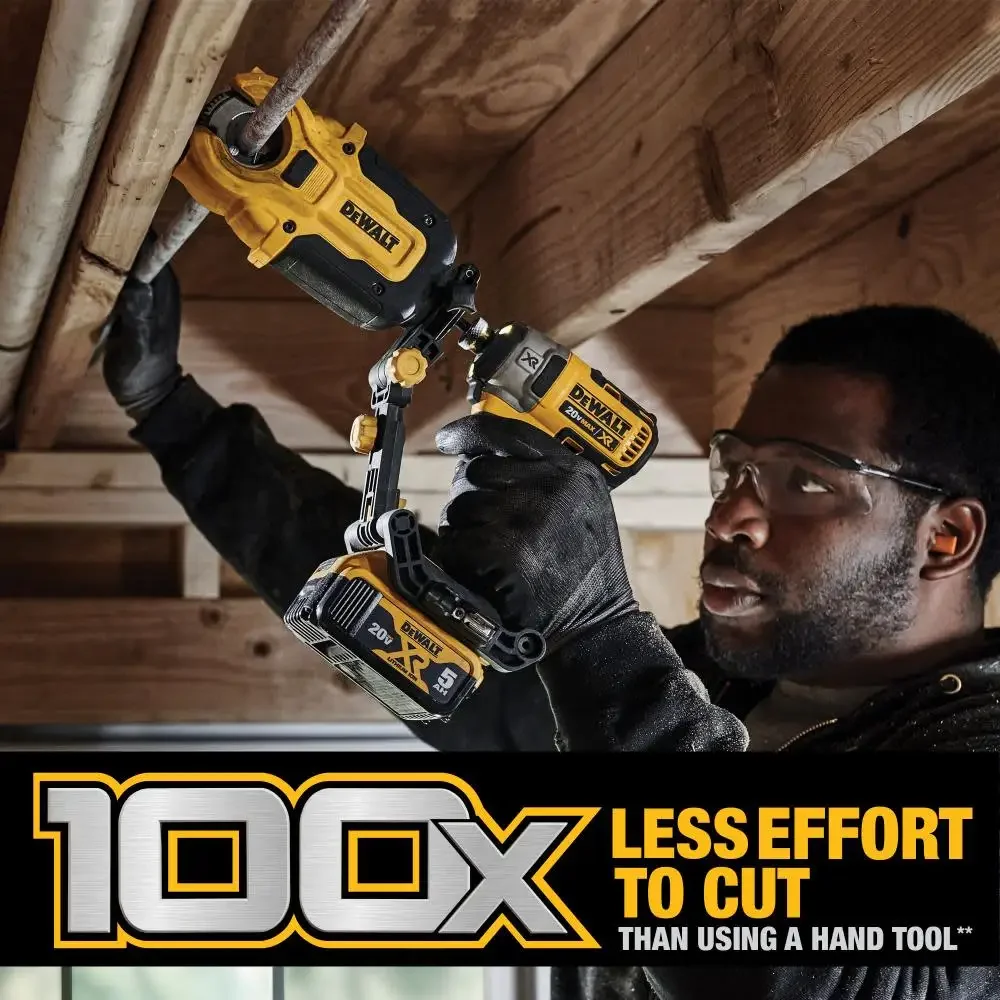 DeWalt dwapvcir dwacprirインパクト接続™PVC/Pex銅パイプ