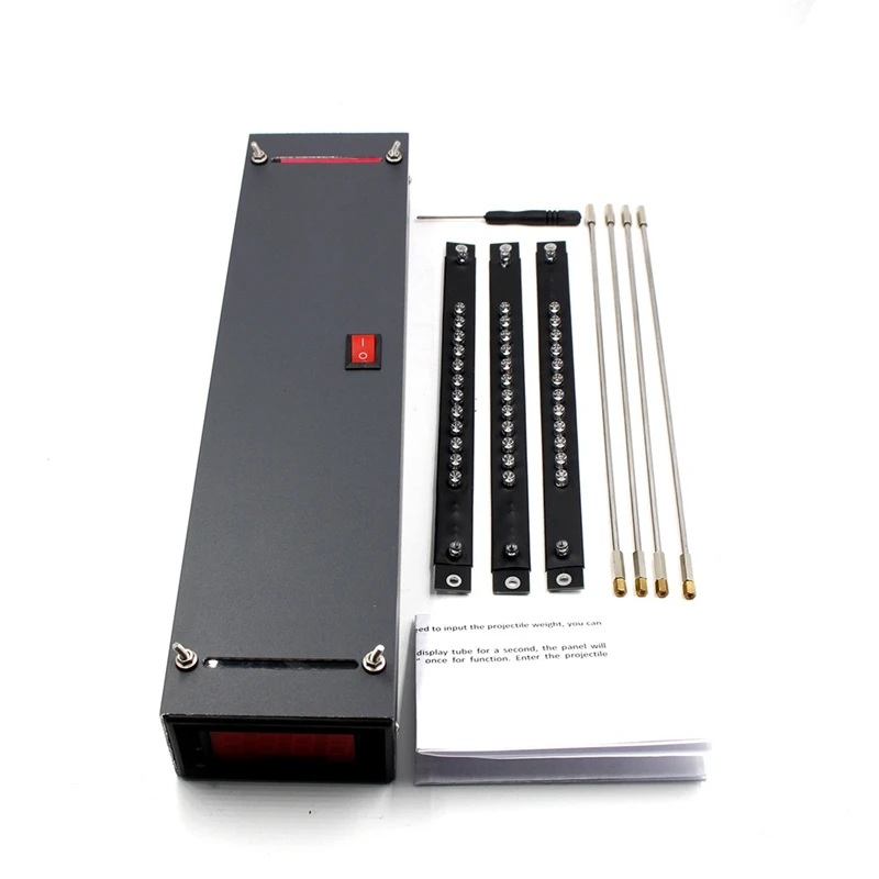 

Velocimetry Velocity Sky Screen Catapult Speedometer Bow And Arrow Speedometer Slingshot Bow Speed Meter