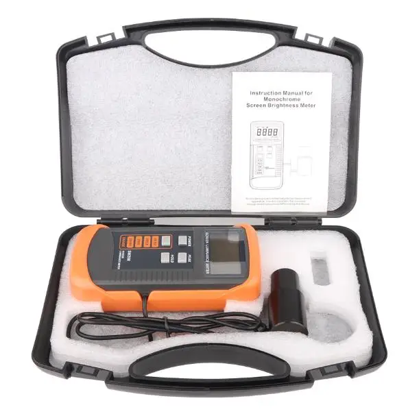 SM208 Portable Luminance Meter Screen Brightness Meter Mini Light Detector Portable Screen Lux Meter 4