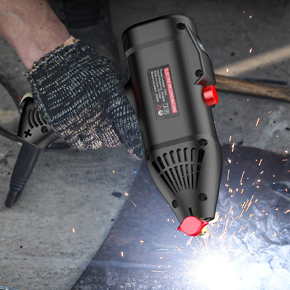 220 V 3000W Handheld Portable Electric Welding Machine Home Automatic Digital Intelligent Welding Machine Current Thrust Knob 4