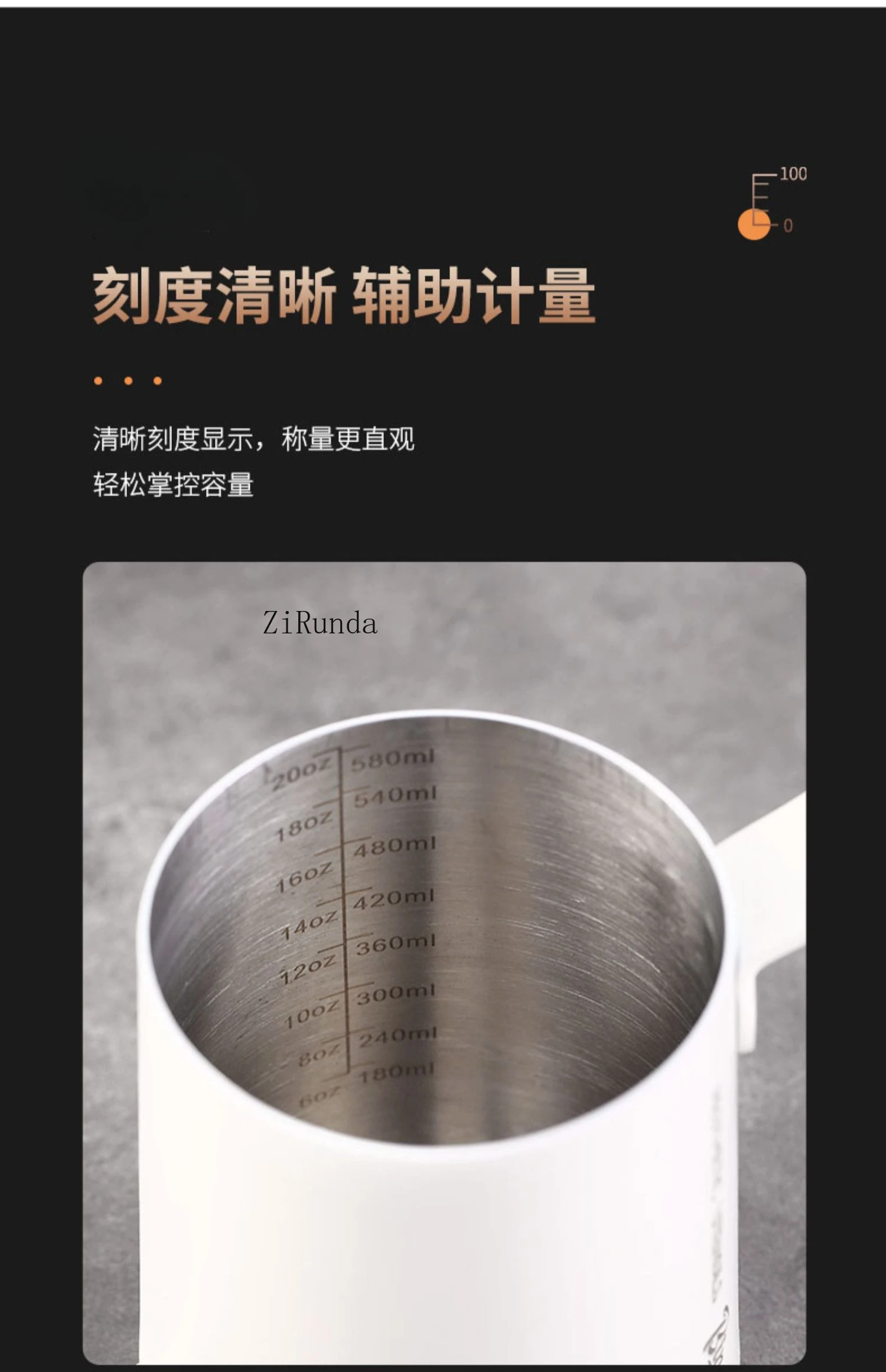 손 양조 냄비 걸이식 귀 커피 긴 입, 단단한 나무 손잡이, 스테인리스 스틸, 얇은 입 냄비