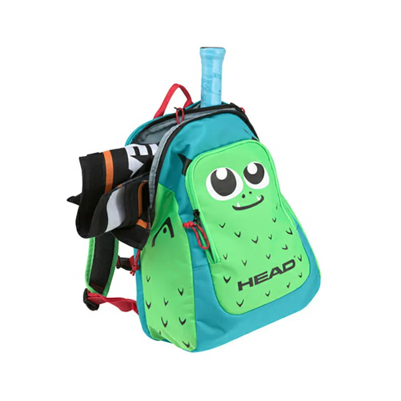 HEAD Star Cartoon Tennis Kids' Backpack Coco Pink Badminton Bag Novak Blue Speed Series 2