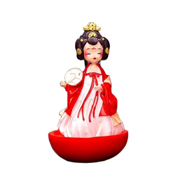 

Miss Tumbler Doll Ornaments, Xi'an Souvenir, Cultural and Creative Doll, Chinese Style, Small Gifts