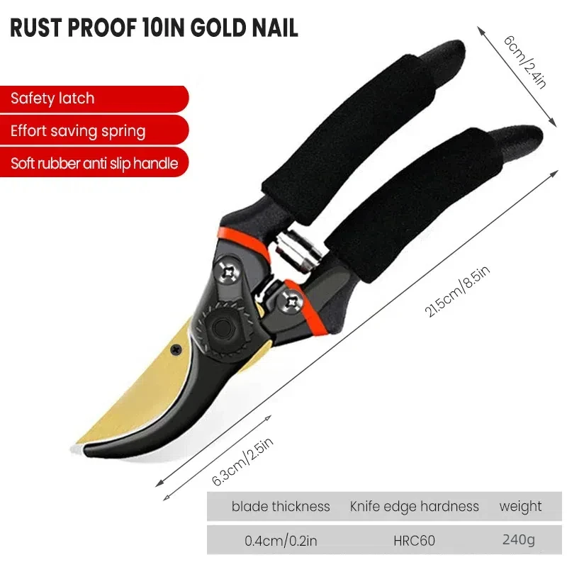 Multifunctional Garden Trimming Tool 6