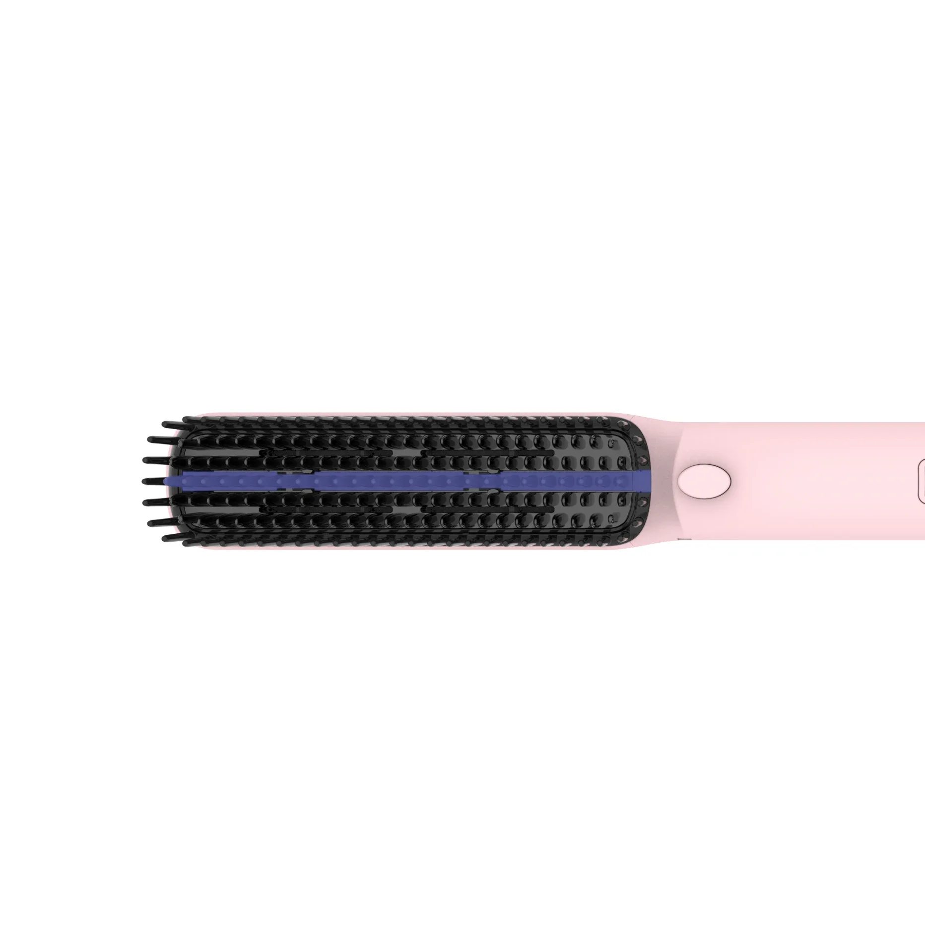 Bidisco salon beauty Korean Japan electric ceramic hair straightening brush