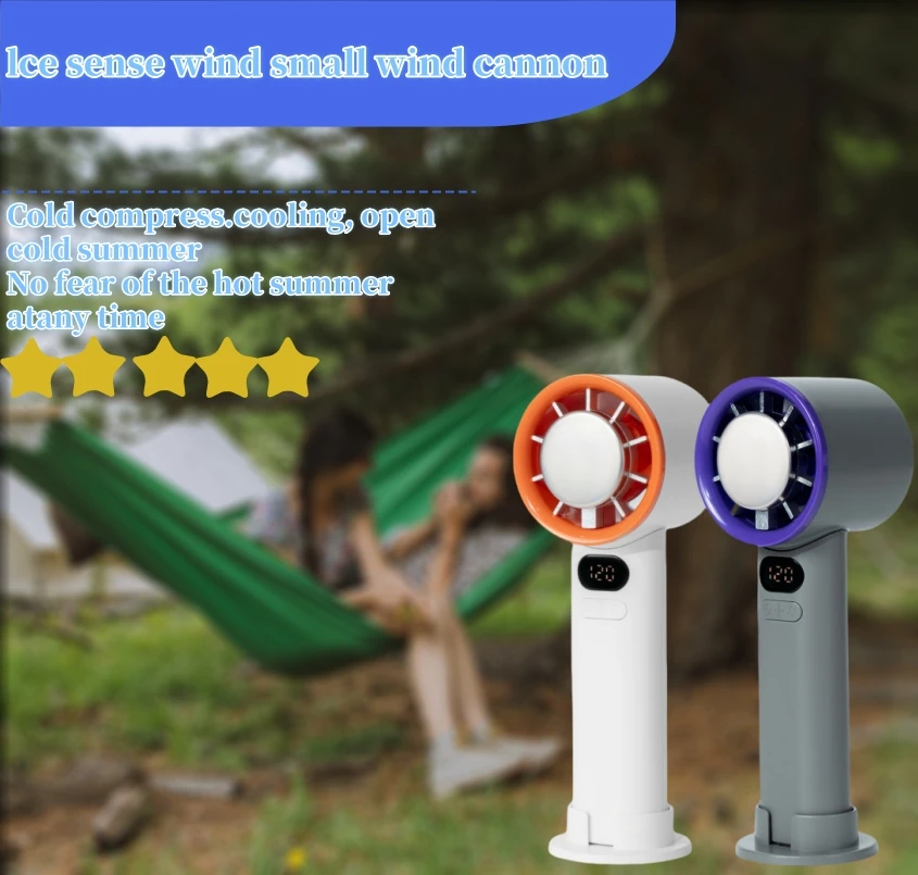 Portable Cooling Mini Fan 5